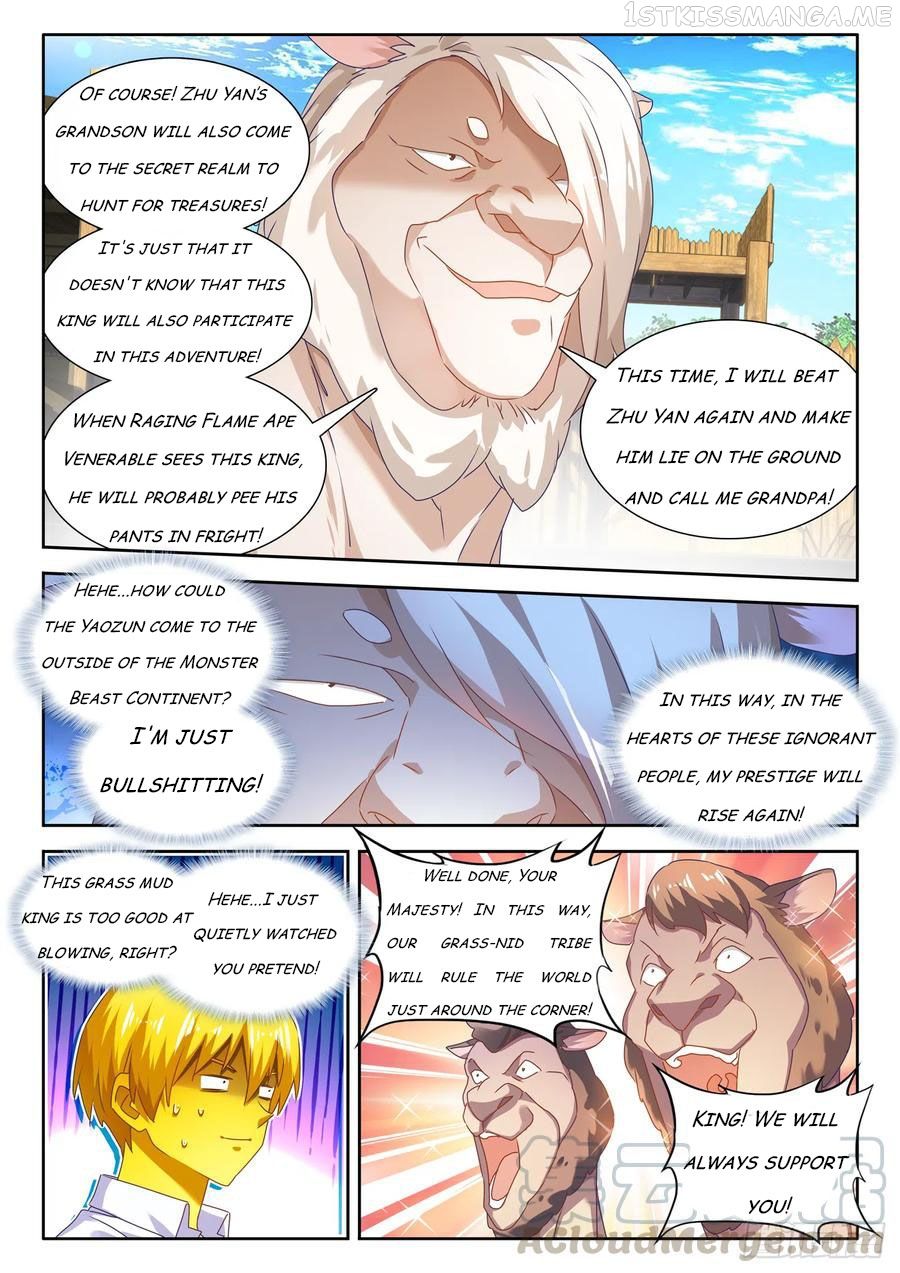 My Cultivator Girlfriend Chapter 620 6